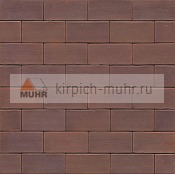 Клинкерная брусчатка MUHR Nr. 04 Rotbraun-bunt PK 40