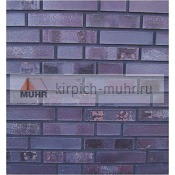 Клинкерный кирпич MUHR Nr.10S Violettblau geflammt Spezial 240*115*71 NF